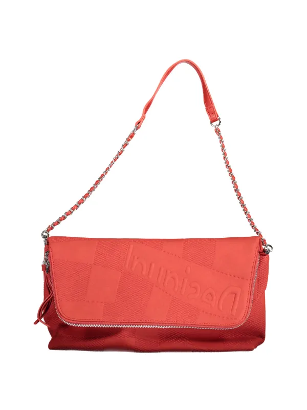 "Desigual Einzelstücke & Seltenheiten im Sale | Desigual Rote Eleganz Handtasche online kaufen"|Planet-Deluxe