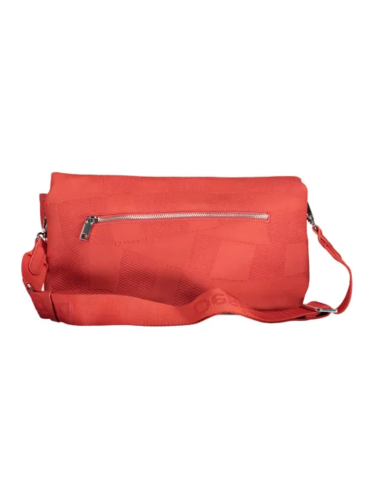 "Desigual Einzelstücke & Seltenheiten im Sale | Desigual Rote Eleganz Handtasche online kaufen"|Planet-Deluxe