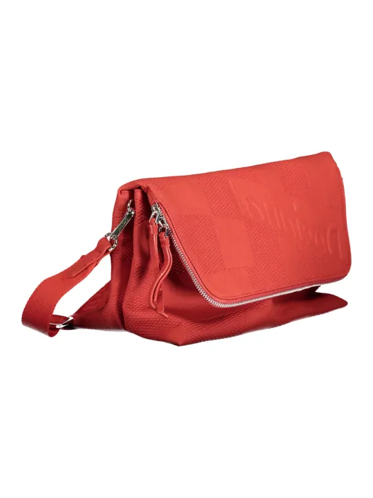 "Desigual Einzelstücke & Seltenheiten im Sale | Desigual Rote Eleganz Handtasche online kaufen"|Planet-Deluxe