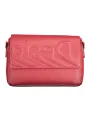 "Desigual Einzelstücke & Seltenheiten im Sale | Desigual Rote Statement-Tasche mit Kontrastdetails und abnehmbarem Gurt online kaufen"|Planet-Deluxe