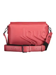 "Desigual Einzelstücke & Seltenheiten im Sale | Desigual Rote Statement-Tasche mit Kontrastdetails und abnehmbarem Gurt online kaufen"|Planet-Deluxe