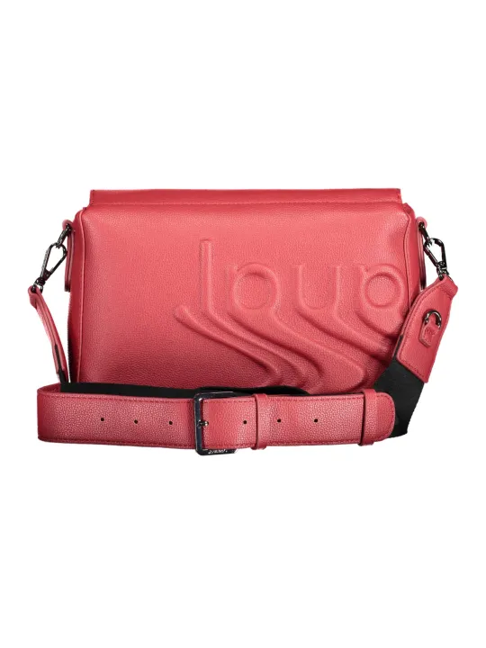 "Desigual Einzelstücke & Seltenheiten im Sale | Desigual Rote Statement-Tasche mit Kontrastdetails und abnehmbarem Gurt online kaufen"|Planet-Deluxe