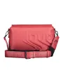 "Desigual Einzelstücke & Seltenheiten im Sale | Desigual Rote Statement-Tasche mit Kontrastdetails und abnehmbarem Gurt online kaufen"|Planet-Deluxe