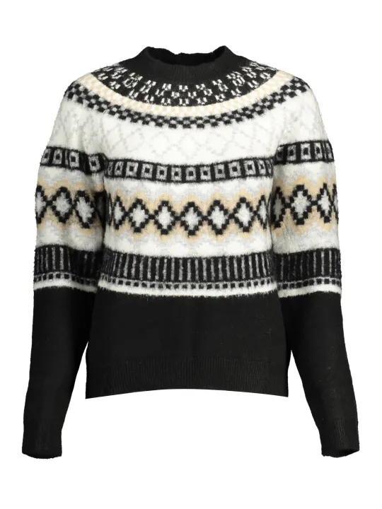 "Desigual Blusen im Sale | Desigual 22WWJF74_NERO_2000 online kaufen"|Planet-Deluxe