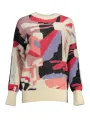 "Desigual Startseite im Sale | DESIGUAL WEISSER PULLOVER FÜR DAMEN online kaufen"|Planet-Deluxe
