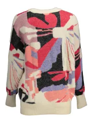 "Desigual Startseite im Sale | DESIGUAL WEISSER PULLOVER FÜR DAMEN online kaufen"|Planet-Deluxe