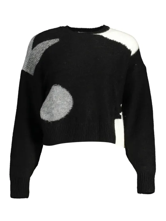 "Desigual Blusen im Sale | Desigual 22WWJF14_NERO_2000 online kaufen"|Planet-Deluxe