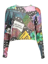 "Desigual Blusen im Sale | Desigual 22WWJFA1_NERO_2000 online kaufen"|Planet-Deluxe
