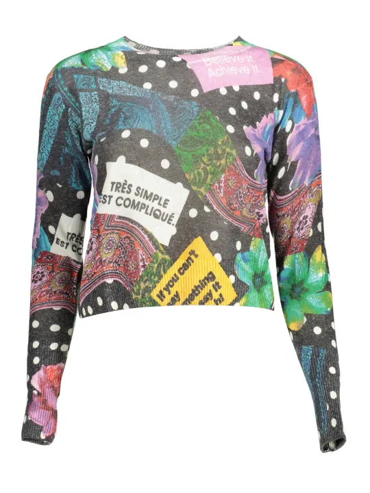 "Desigual Blusen im Sale | Desigual 22WWJFA1_NERO_2000 online kaufen"|Planet-Deluxe
