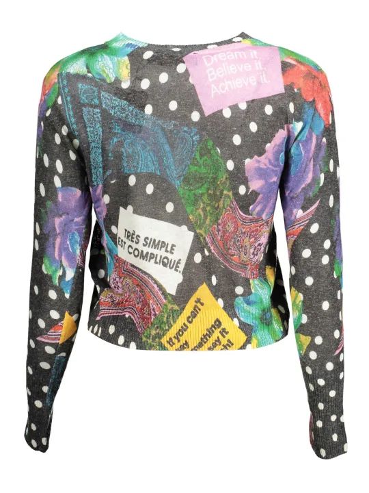 "Desigual Blusen im Sale | Desigual 22WWJFA1_NERO_2000 online kaufen"|Planet-Deluxe