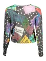 "Desigual Blusen im Sale | Desigual 22WWJFA1_NERO_2000 online kaufen"|Planet-Deluxe