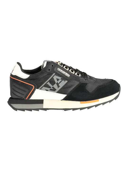 "Napapijri Startseite im Sale | NAPAPIJRI SCHWARZE SPORTSCHUHE FÜR HERREN online kaufen"|Planet-Deluxe