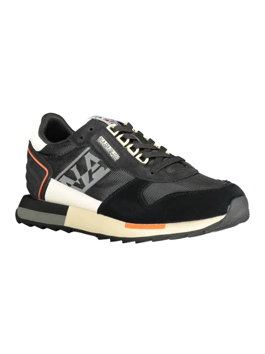 "Napapijri Startseite im Sale | NAPAPIJRI SCHWARZE SPORTSCHUHE FÜR HERREN online kaufen"|Planet-Deluxe