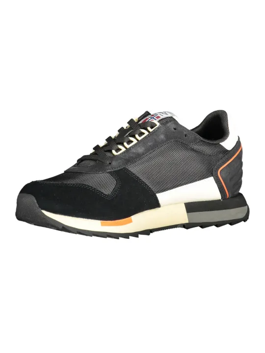 "Napapijri Startseite im Sale | NAPAPIJRI SCHWARZE SPORTSCHUHE FÜR HERREN online kaufen"|Planet-Deluxe