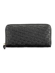 RALPH LAUREN Elegante Schwarze Geldbörse - 4 Fächer, Hochwertig