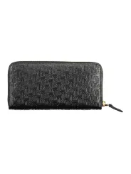 RALPH LAUREN Elegante Schwarze Geldbörse - 4 Fächer, Hochwertig