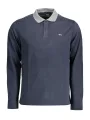 "Harmont & Blaine Startseite im Sale | HARMONT &amp BLAINE BLAUES LANGARM-POLOSHIRT FÜR HERREN online kaufen"|Planet-Deluxe