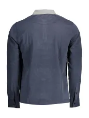 "Harmont & Blaine Poloshirts im Sale | Harmont Blaine Elegantes Langarm Poloshirt Blau online kaufen"|Planet-Deluxe