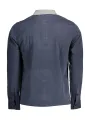 "Harmont & Blaine Startseite im Sale | HARMONT &amp BLAINE BLAUES LANGARM-POLOSHIRT FÜR HERREN online kaufen"|Planet-Deluxe