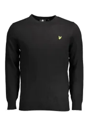 "Lyle & Scott Startseite im Sale | LYLE &amp SCOTT SCHWARZER HERRENPULLOVER online kaufen"|Planet-Deluxe