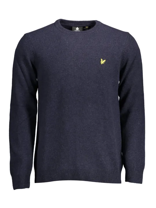 "Lyle & Scott Startseite im Sale | LYLE &amp SCOTT BLAUER HERRENPULLOVER online kaufen"|Planet-Deluxe