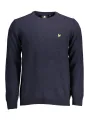 "Lyle & Scott Startseite im Sale | LYLE &amp SCOTT BLAUER HERRENPULLOVER online kaufen"|Planet-Deluxe