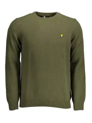 "Lyle & Scott Startseite im Sale | LYLE &amp SCOTT GRÜNER PULLOVER FÜR HERREN online kaufen"|Planet-Deluxe