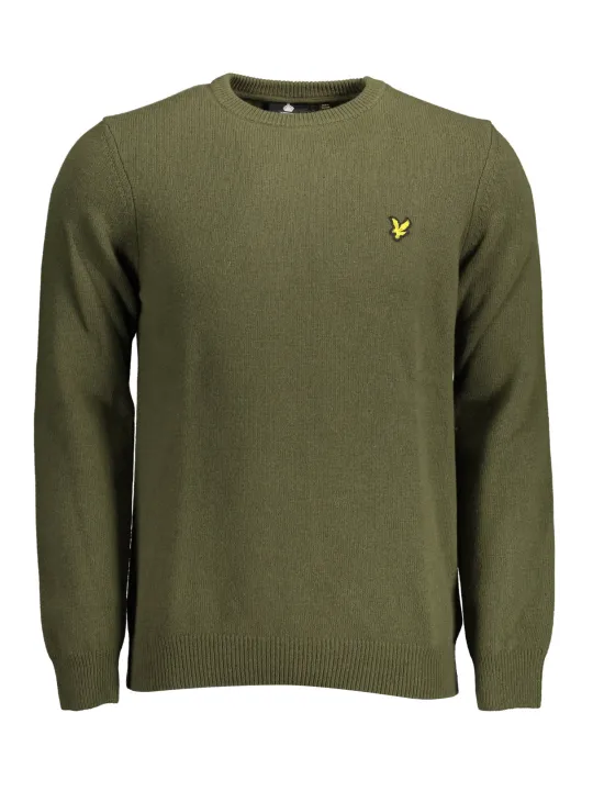 "Lyle & Scott Startseite im Sale | LYLE &amp SCOTT GRÜNER PULLOVER FÜR HERREN online kaufen"|Planet-Deluxe
