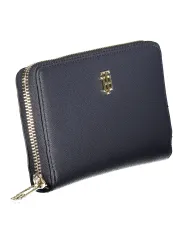 Tommy Hilfiger Geldbörse: Stilvoll & Funktional, Gold-Logo