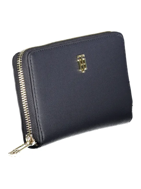 Tommy Hilfiger Geldbörse: Stilvoll & Funktional, Gold-Logo