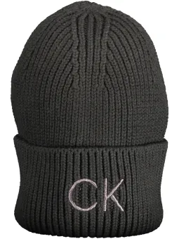 Calvin Klein Beanie: Stilvoll & Warm aus Acryl-Woll-Mix