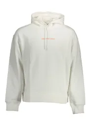 "Calvin Klein Sweatshirts im Sale | Calvin Klein Relax Langarm Hoodie Weiß online kaufen"|Planet-Deluxe