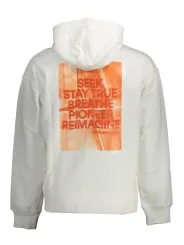 "Calvin Klein Sweatshirts im Sale | Calvin Klein Relax Langarm Hoodie Weiß online kaufen"|Planet-Deluxe