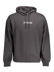"Calvin Klein Sweatshirts im Sale | Calvin Klein Klassik Langarm Sweatshirt Schwarz online kaufen"|Planet-Deluxe