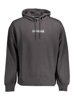 Calvin Klein Klassik Kapuzen-Sweater Schwarz - Stilvoll & Zeitlos