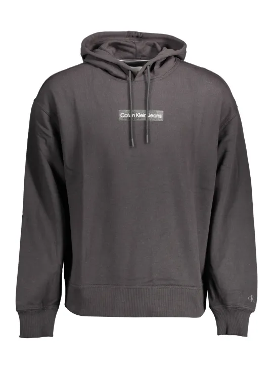 "Calvin Klein Sweatshirts im Sale | Calvin Klein Klassik Langarm Sweatshirt Schwarz online kaufen"|Planet-Deluxe