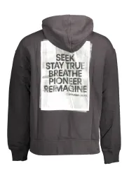 "Calvin Klein Sweatshirts im Sale | Calvin Klein Klassik Langarm Sweatshirt Schwarz online kaufen"|Planet-Deluxe