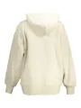 "Calvin Klein Sweatshirts im Sale | Calvin Klein Beige Recycled Cotton Hoodie online kaufen"|Planet-Deluxe