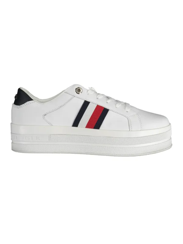 "Tommy Hilfiger Sneakers im Sale | Tommy Hilfiger Damen Sneaker FW0FW06731F_BIANCO_YBR – Stilvoller und Nachhaltiger Freizeitschuh mit 4,5 cm Sohle und Recycelte online kaufen"|Planet-Deluxe "Tommy Hilfiger Sneakers im Sale | Tommy Hilfiger Damen Sneaker FW0FW06731F_BIANCO_YBR – Stilvoller und Nachhaltiger Freizeitschuh mit 4,5 cm Sohle und Recycelte online kaufen"|Planet-Deluxe