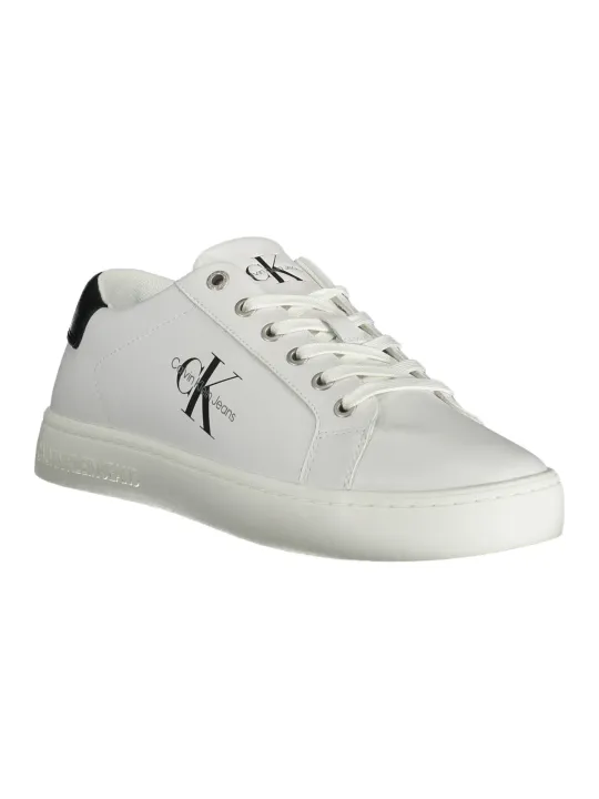 "Calvin Klein Startseite im Sale | CALVIN KLEIN WEISS HERREN SPORTSCHUHE online kaufen"|Planet-Deluxe