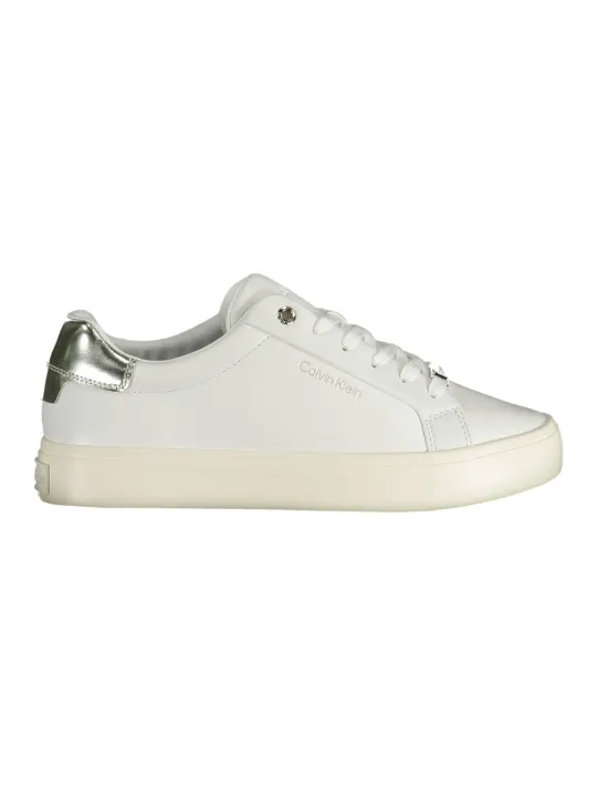 "Calvin Klein Startseite im Sale | CALVIN KLEIN WEIßE DAMEN SPORTSCHUHE online kaufen"|Planet-Deluxe