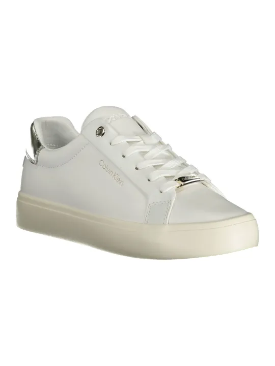 "Calvin Klein Startseite im Sale | CALVIN KLEIN WEIßE DAMEN SPORTSCHUHE online kaufen"|Planet-Deluxe