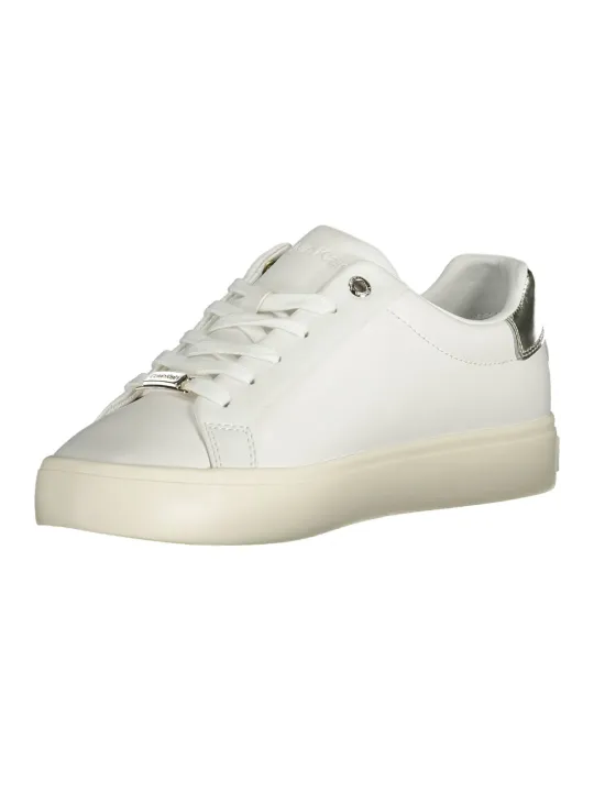 "Calvin Klein Startseite im Sale | CALVIN KLEIN WEIßE DAMEN SPORTSCHUHE online kaufen"|Planet-Deluxe