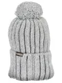 "Napapijri Caps & Mützen im Sale | Napapijri Graue Beanie mit Bommel online kaufen"|Planet-Deluxe