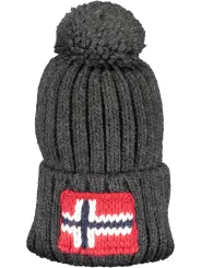 "Napapijri Caps & Mützen im Sale | Napapijri Beanie Semiury Grau online kaufen"|Planet-Deluxe