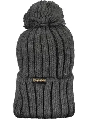"Napapijri Caps & Mützen im Sale | Napapijri Beanie Semiury Grau online kaufen"|Planet-Deluxe