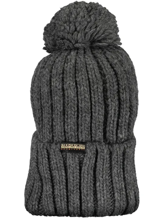 "Napapijri Caps & Mützen im Sale | Napapijri Beanie Semiury Grau online kaufen"|Planet-Deluxe