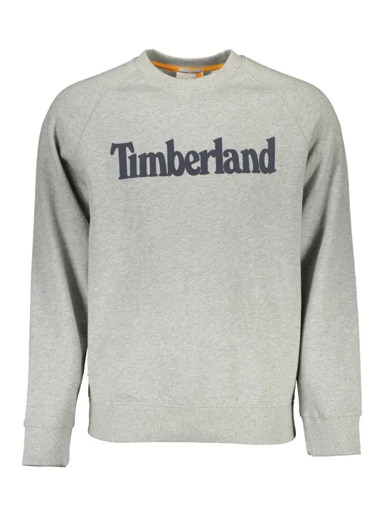 "Timberland Startseite im Sale | TIMBERLAND SWEATSHIRT OHNE REISSVERSCHLUSS MANN GRAU online kaufen"|Planet-Deluxe