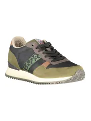 "NAPAPIJRI SHOES Startseite im Sale | NAPAPIJRI SHOES GRÜNE SPORTSCHUHE FÜR HERREN online kaufen"|Planet-Deluxe