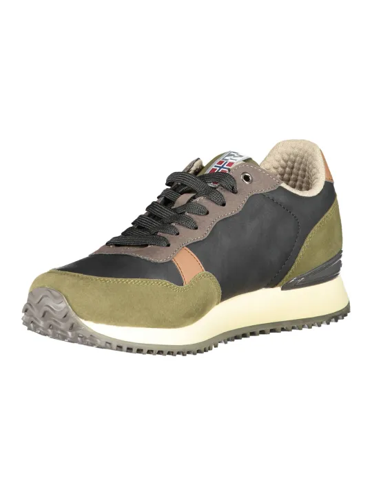 "NAPAPIJRI SHOES Startseite im Sale | NAPAPIJRI SHOES GRÜNE SPORTSCHUHE FÜR HERREN online kaufen"|Planet-Deluxe